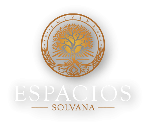 Logo Solvana Vertical Espacios