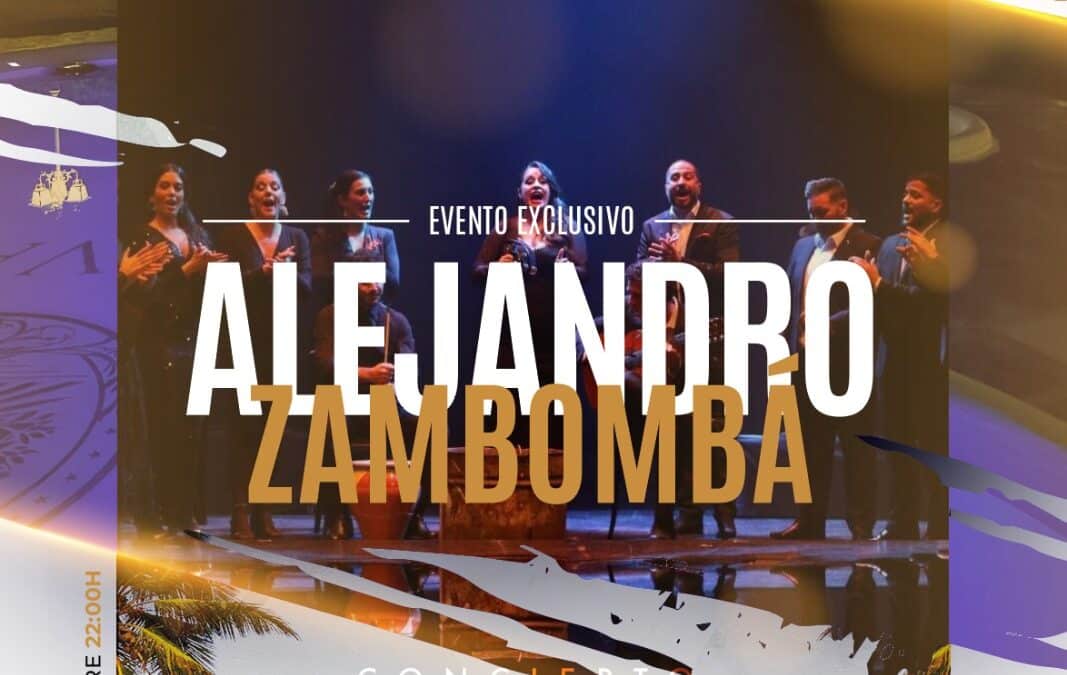 SOMOS – Lounge Garden – Alejandro Zambomba Navideña