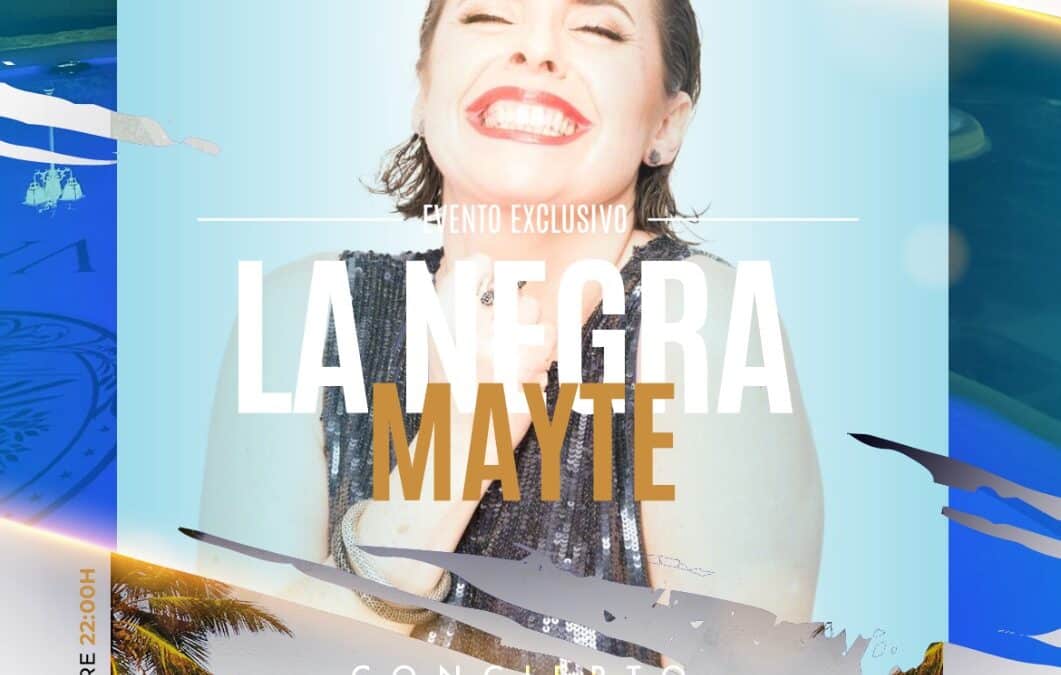 SOMOS – Lounge Garden – La negra Mayté