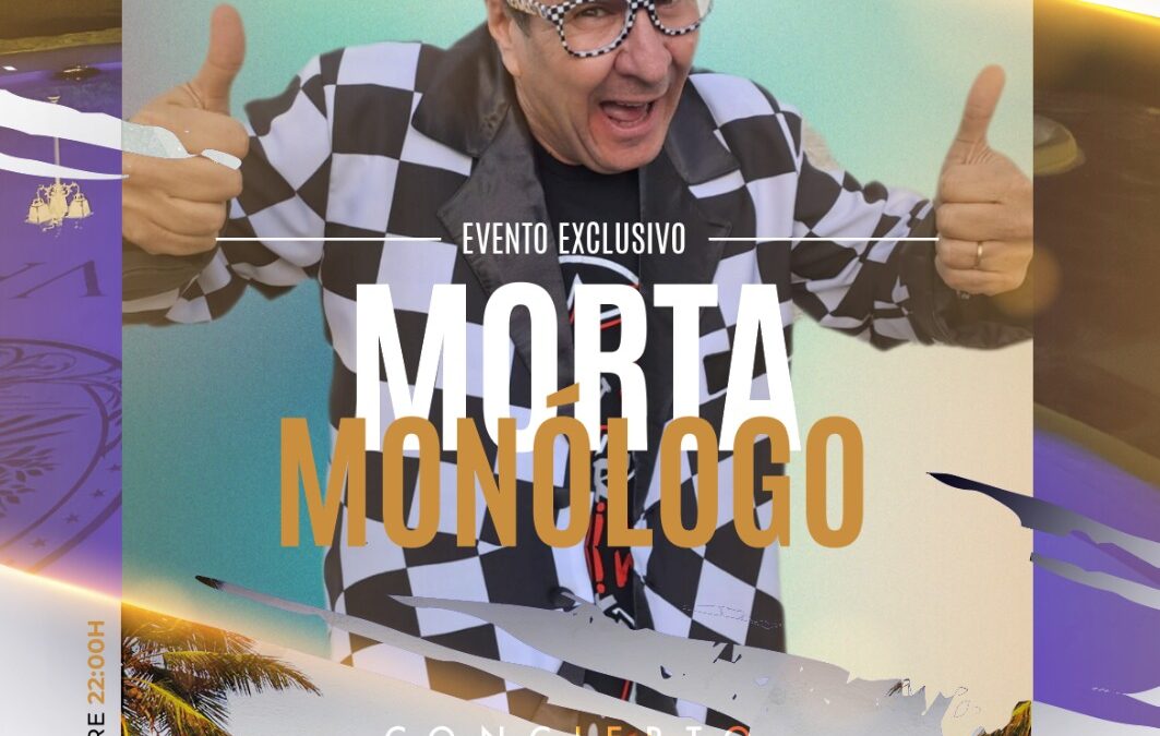 SOMOS – Lounge Garden – Morta Monólogo