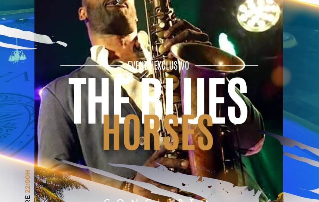 SOMOS – Lounge Garden – THE BLUES HORSES