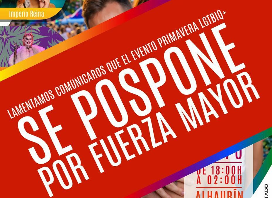 SOMOS – Primavera LGTBIQ+